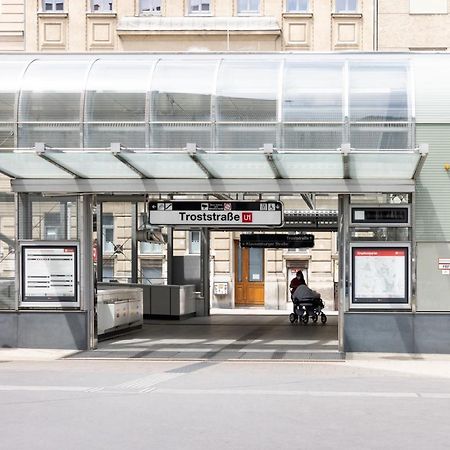Spacious Vienna Central Station Residence Exterior foto