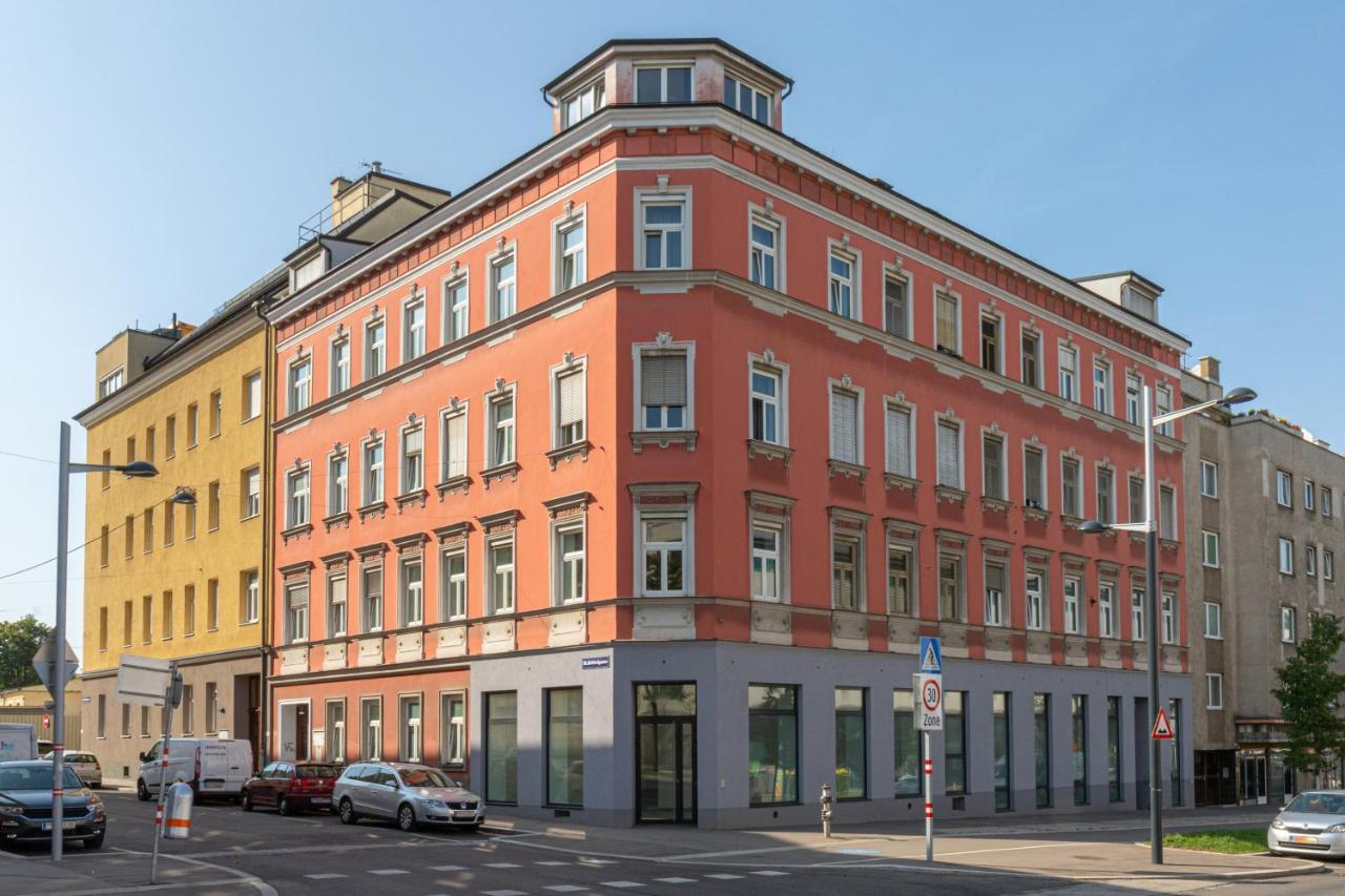 Spacious Vienna Central Station Residence Exterior foto