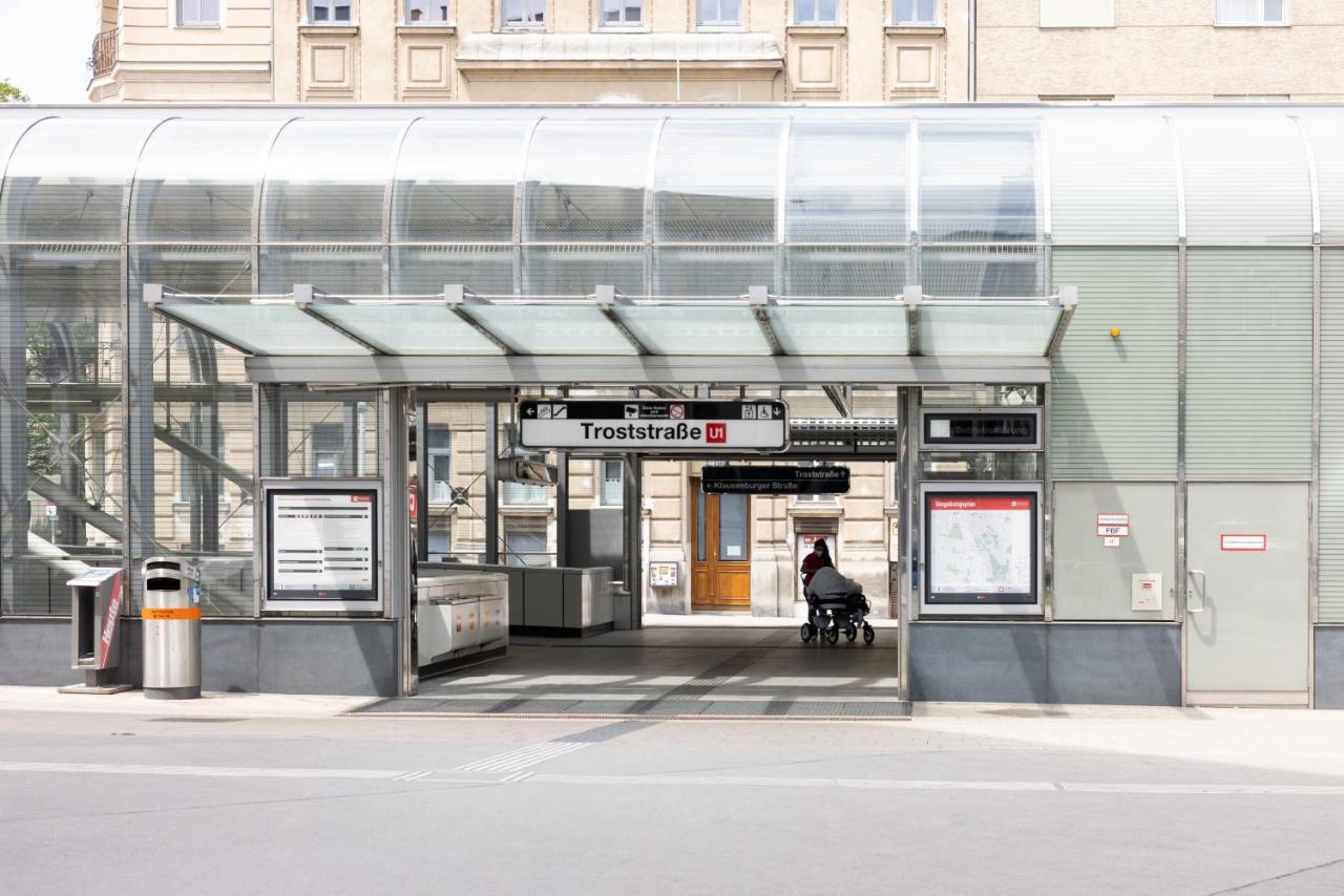 Spacious Vienna Central Station Residence Exterior foto