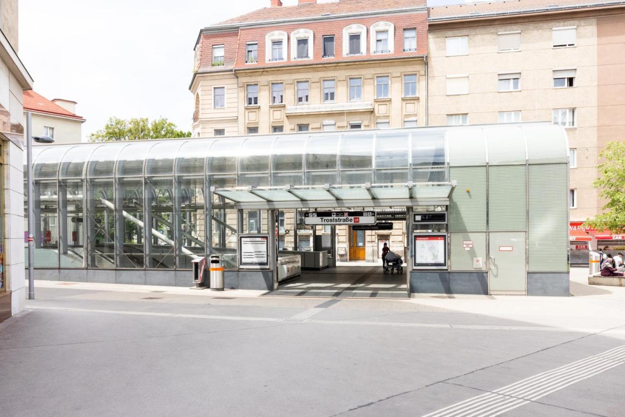 Spacious Vienna Central Station Residence Exterior foto